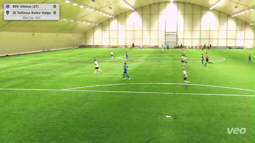 BFA Vilnius (LT) - JK Tallinna Kalev Valge