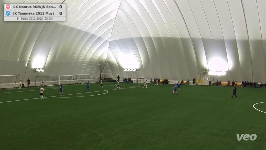 SK Noorus 96/WJK Santos ÜM - JK Tammeka 2011 Must