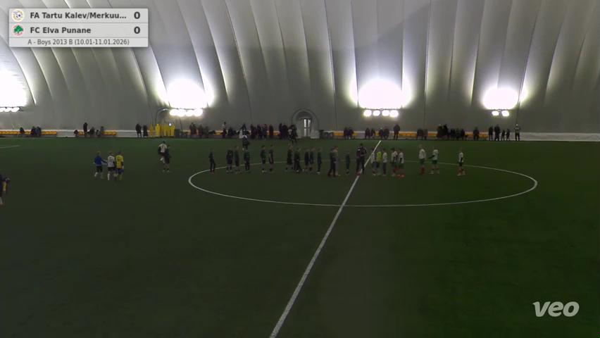 FA Tartu Kalev/Merkuur-Junior - FC Elva Punane