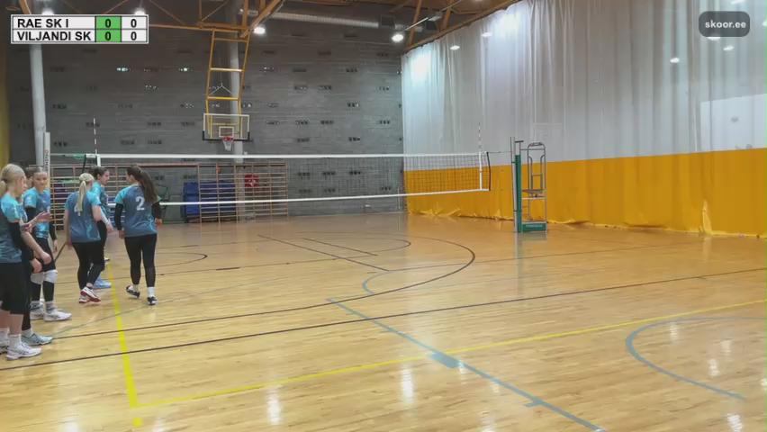 Rae SK I - Viljandi SK