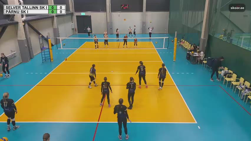 Selver Tallinn SK I - Pärnu SK I