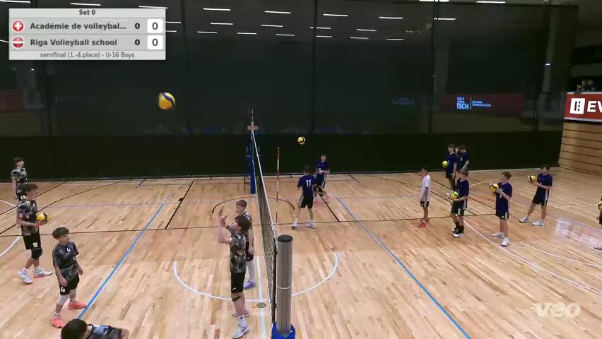 Académie de volleyball de Genève (AVGe) - Riga Volleyball school