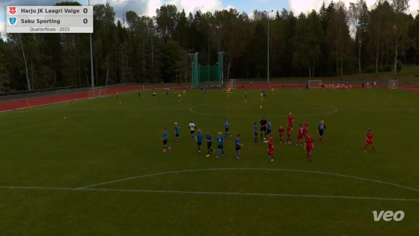 Harju JK Laagri Valge - Saku Sporting