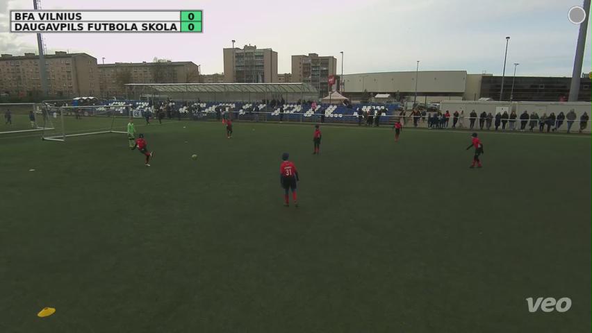 BFA Vilnius - Daugavpils Futbola skola