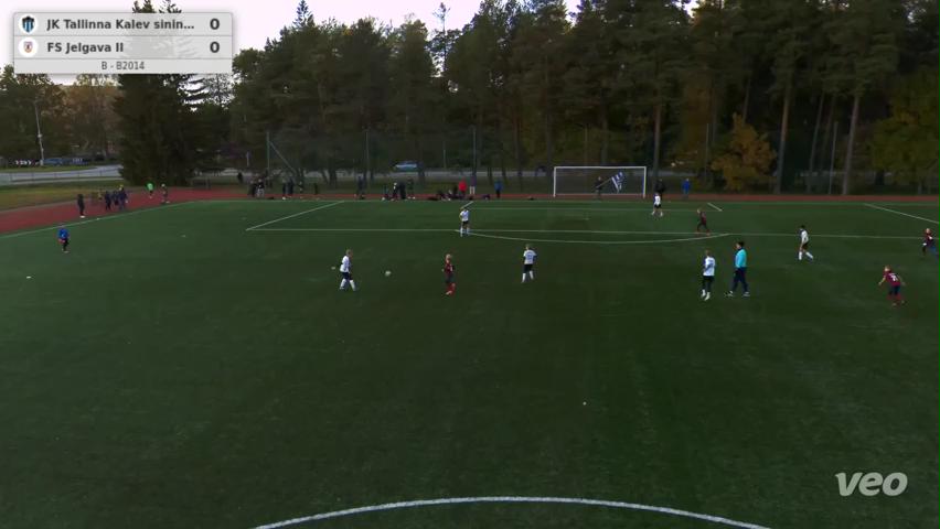 JK Tallinna Kalev sinine EA - FS Jelgava II