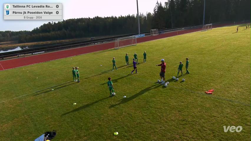 Tallinna FC Levadia Rohelised - Pärnu JK Poseidon Valge