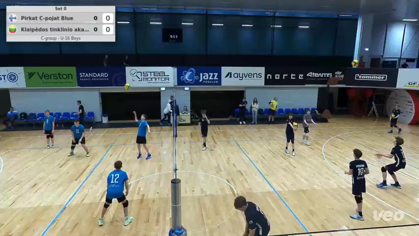 Pirkat C-pojat Blue - Klaipėdos tinklinio akademija