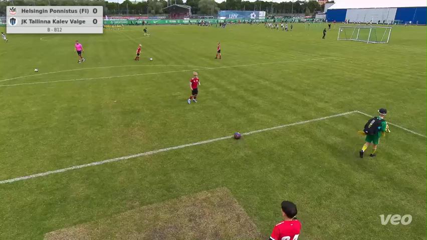 Helsingin Ponnistus (FI) - JK Tallinna Kalev Valge