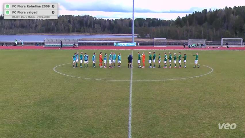 FC Flora Roheline 2009 - FC Flora valged