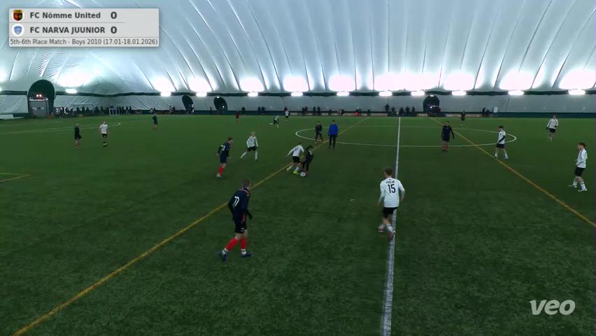 FC Nõmme United - FC NARVA JUUNIOR