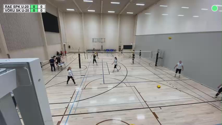 Rae SpK U-20 - Võru SK U-20