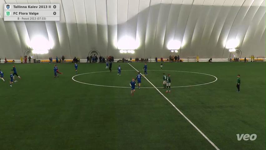 Tallinna Kalev 2013 II - FC Flora Valge