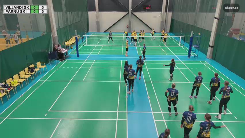 Viljandi SK - Pärnu SK I