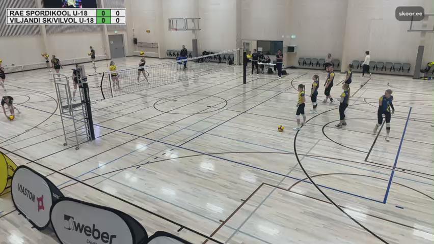Rae Spordikool U-18 - Viljandi SK/VilVol U-18