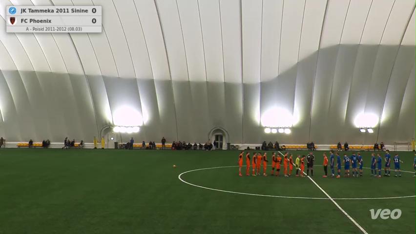 JK Tammeka 2011 Sinine - FC Phoenix