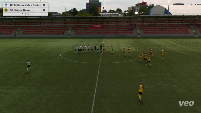 JK Tallinna Kalev Sinine - SK Super Nova / Academ