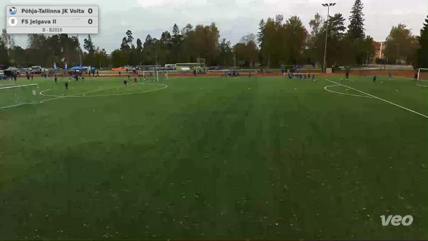 Põhja-Tallinna JK Volta - FS Jelgava II