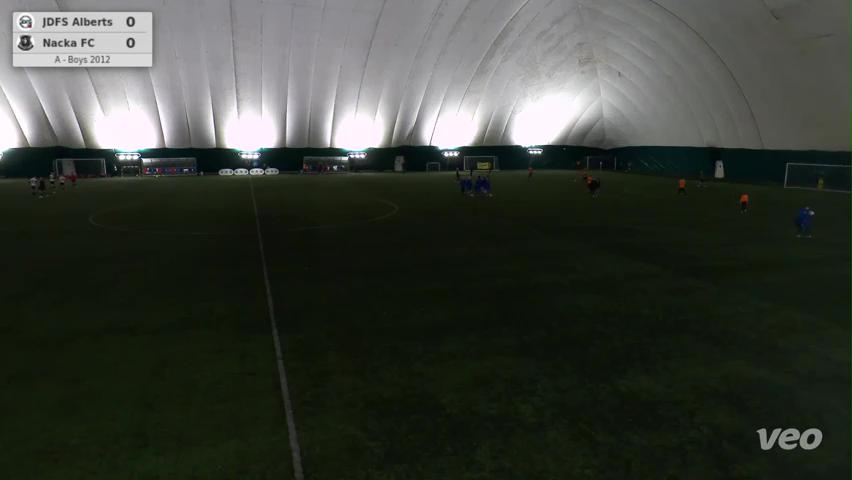 JDFS Alberts - Nacka FC