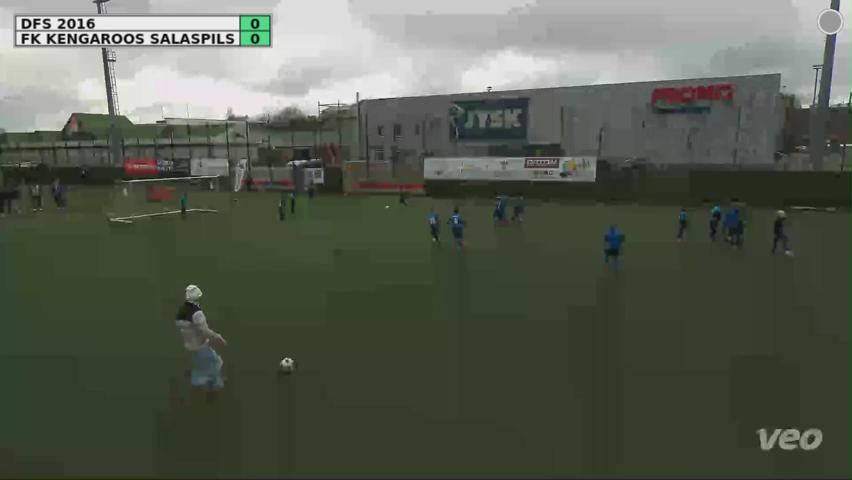 DFS 2016 - FK Kengaroos Salaspils