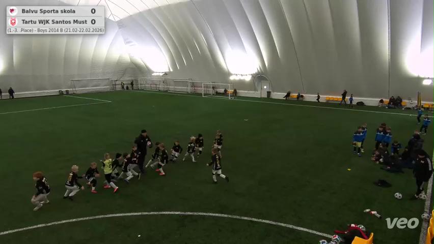 Balvu Sporta skola - Tartu WJK Santos Must