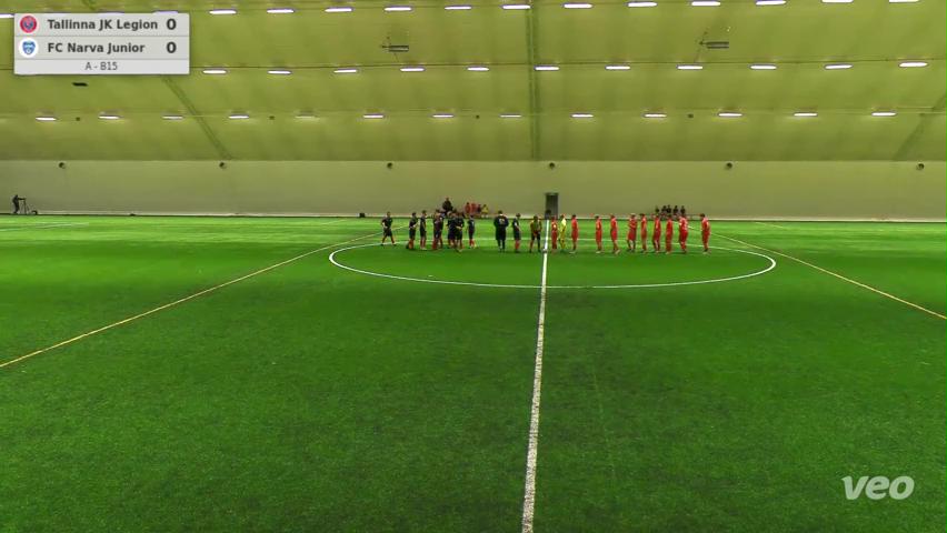Tallinna JK Legion - FC Narva Junior