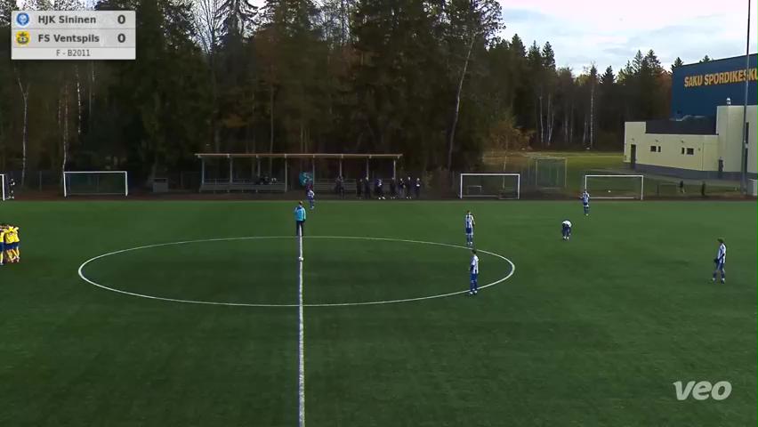 HJK Sininen - FS Ventspils
