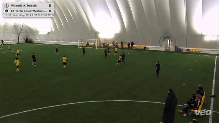 Viljandi JK Tulevik - FA Tartu Kalev/Merkur-Juunior ÜM Must