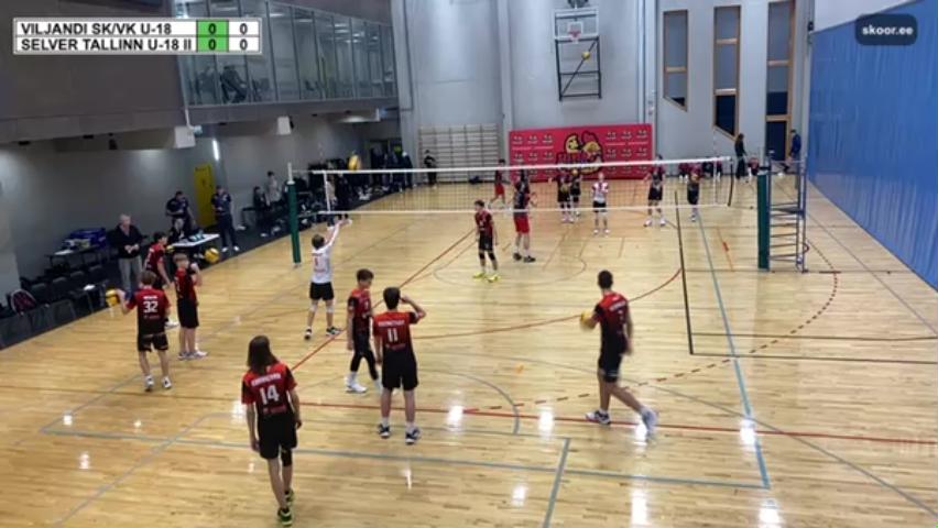 Viljandi SK/VK U-18 - Selver Tallinn U-18 II