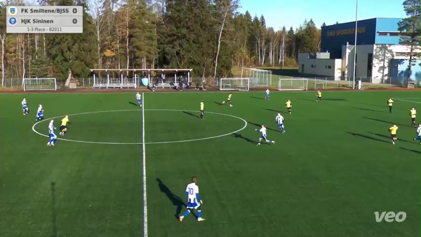 FK Smiltene/BJSS - HJK Sininen
