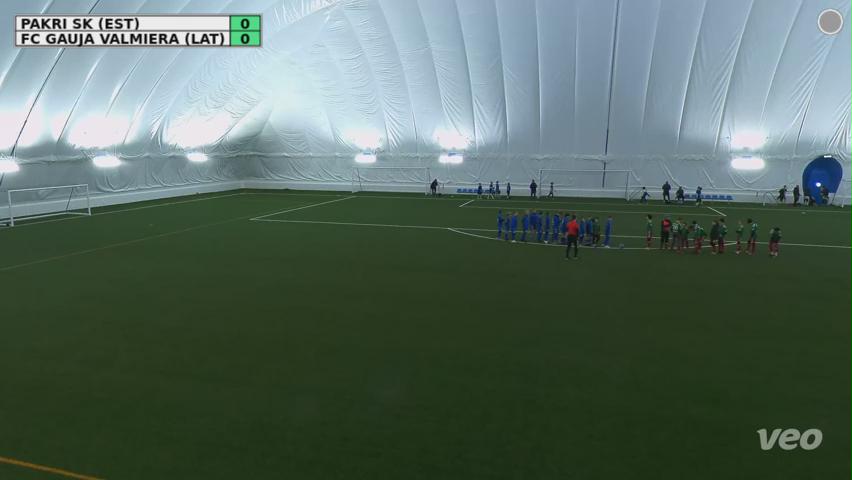 Pakri SK (EST) - FC Gauja Valmiera (LAT)