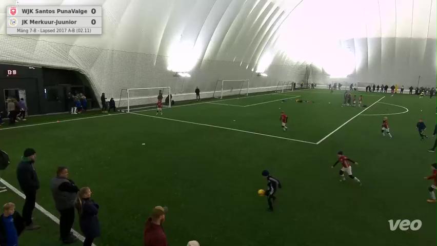 WJK Santos PunaValge - JK Merkuur-Juunior