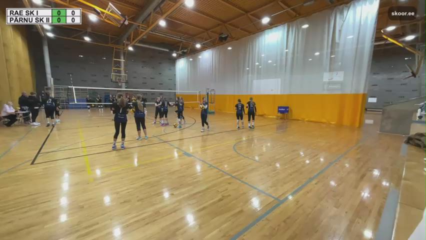 Rae SK I - Pärnu SK II