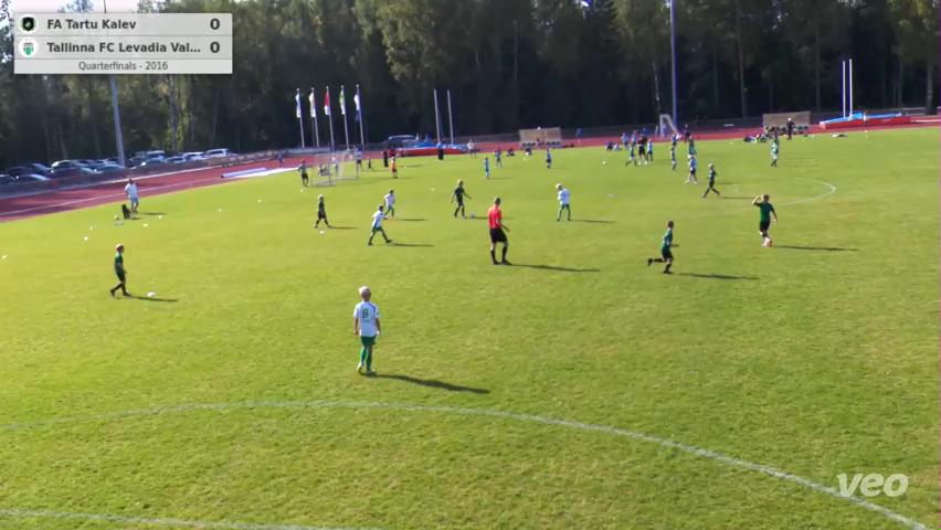 FA Tartu Kalev - Tallinna FC Levadia Valged