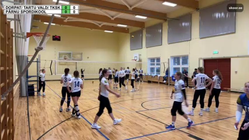 Dorpat/ Tartu vald/ TKSK - Pärnu Spordikool