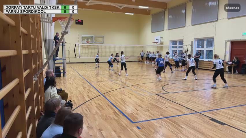 Dorpat/ Tartu vald/ TKSK - Pärnu Spordikool