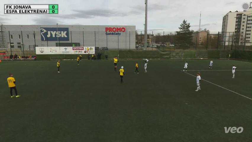 FK Jonava - ESFA Elektrėnai