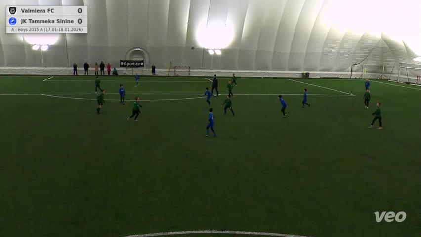 Valmiera FC - JK Tammeka Sinine