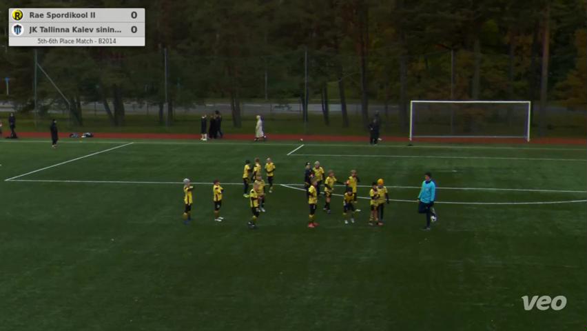 Rae Spordikool II - JK Tallinna Kalev sinine EA