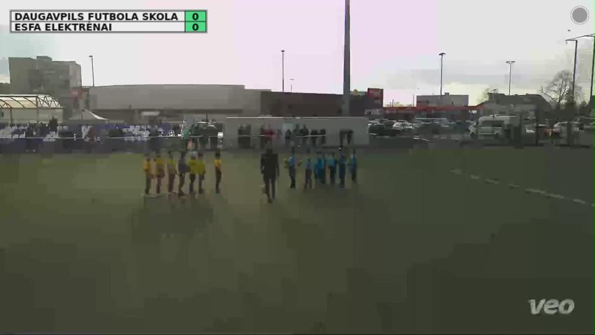 Daugavpils Futbola skola 2015 - ESFA Elektrėnai