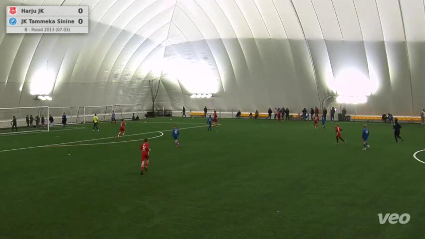 Harju JK - JK Tammeka Sinine