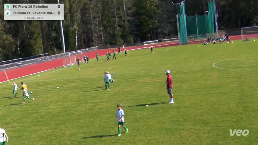 FC Flora 16 Roheline - Tallinna FC Levadia Valged