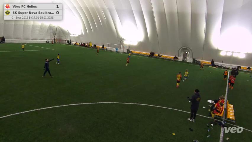 Võru FC Helios - SK Super Nova Saulkrasti