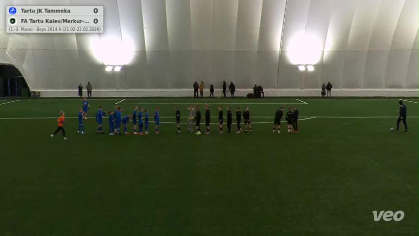 Tartu JK Tammeka - FA Tartu Kalev/Merkur-Juunior ÜM Roheline