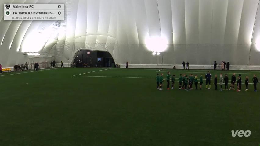 Valmiera FC - FA Tartu Kalev/Merkur-Juunior ÜM Must