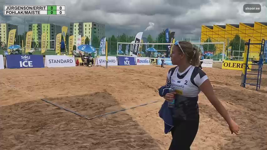 Jürgenson/Errit - Pohlak/Maiste