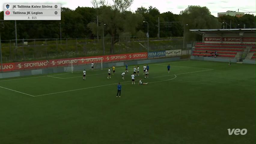 JK Tallinna Kalev Sinine - Tallinna JK Legion