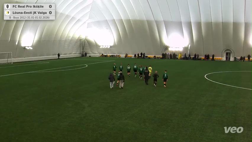 FC Real Pro Ikšķile - Lõuna-Eesti JK Valga