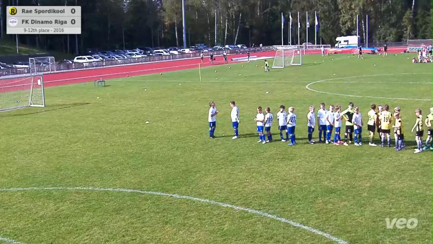 Rae Spordikool - FK Dinamo Riga