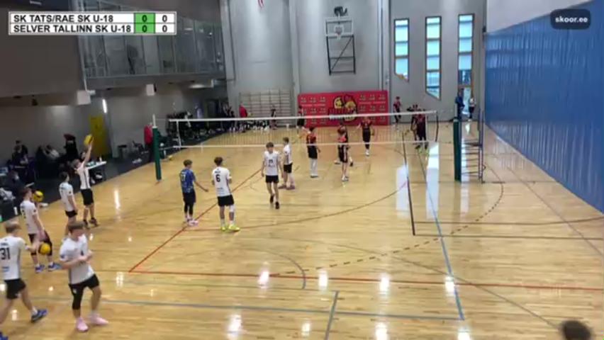 SK Tats/Rae SK U-18 - Selver Tallinn SK U-18