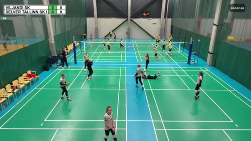 Viljandi SK - Selver Tallinn SK I